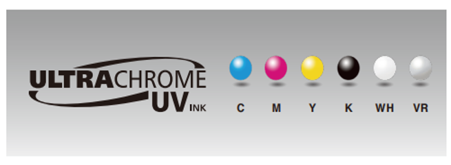 全新爱普生“活的色彩®”UV墨水